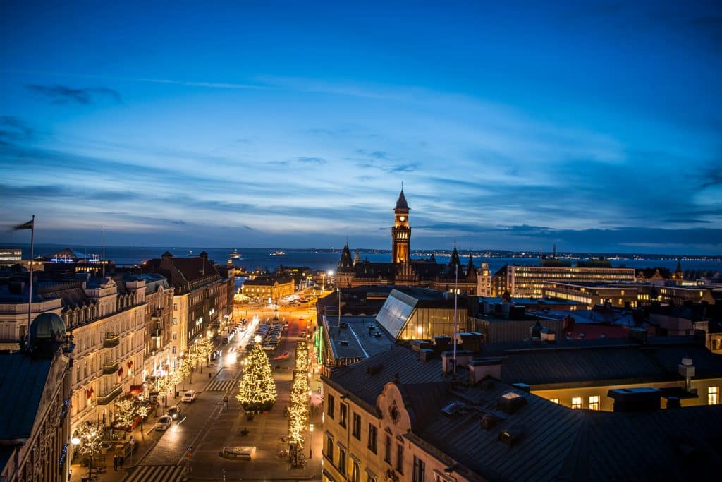 Helsingborg bostadsprojekt